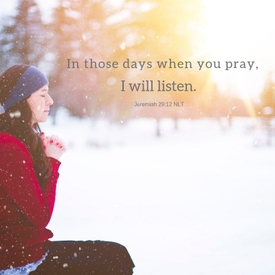 Don't Be Afraid To Pray