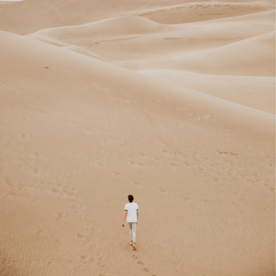 In the Between-ness: A walk in the wilderness